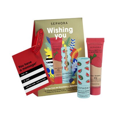 Kit Labial Balm + Máscara Sephora Collection